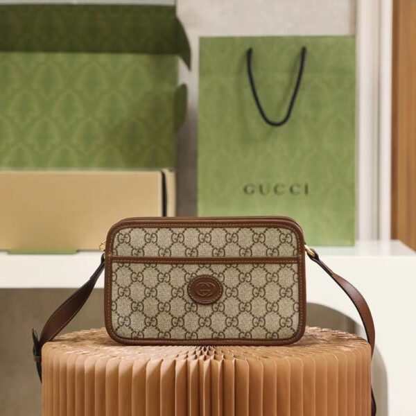 GG Mini bag with Interlocking G