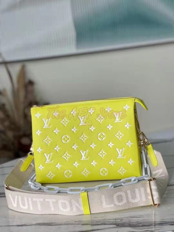 LV Coussin bag, Neon