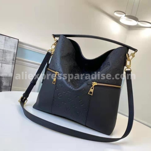 LV Melie Empreinte leather bag