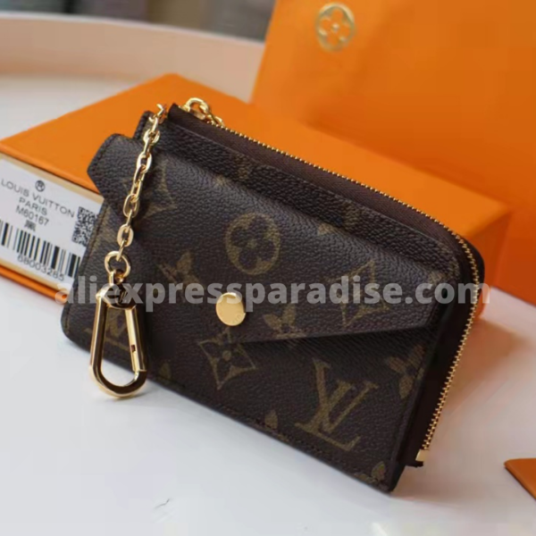 LV Card Holder Recto Verso