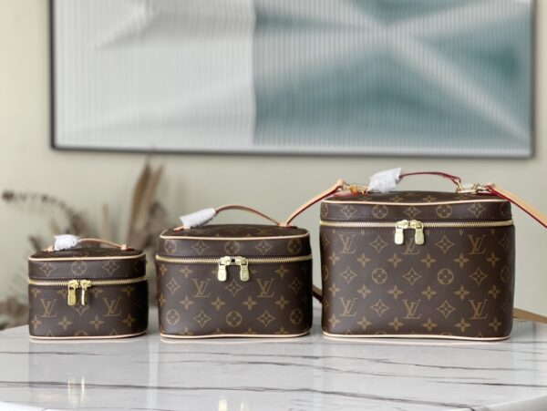 LV Nice Toiletry bags