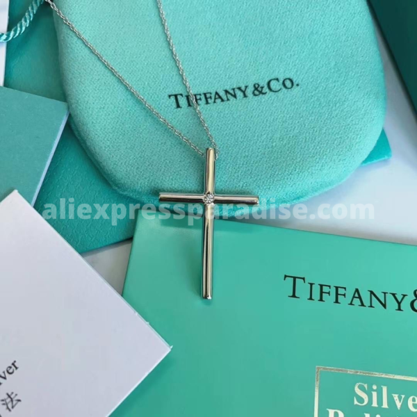 T&C Cross Necklace